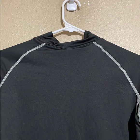NWT Tesla Overheat Hyper Dri Black Long Sleeve Performance Shirt Adult S - Picture 6 of 7